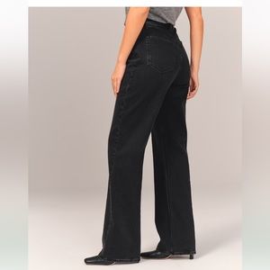 Abercrombie and Fitch High Rise 90s Jeans